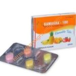 Buy Kamagra Chewable 100 mg